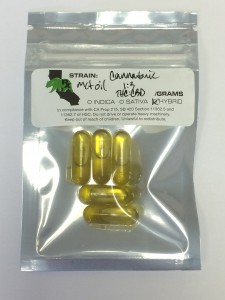 Cannatonic Pills 5 Pack (MCT Oil Base)